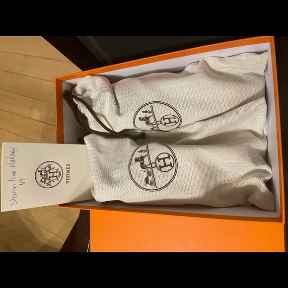 Hermes Deep Sneaker Multicolore Blanc Gomme - Picture 4 of 5